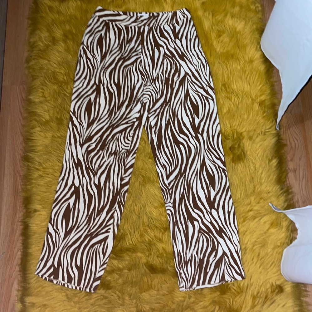 Cute Zebra Pants!
